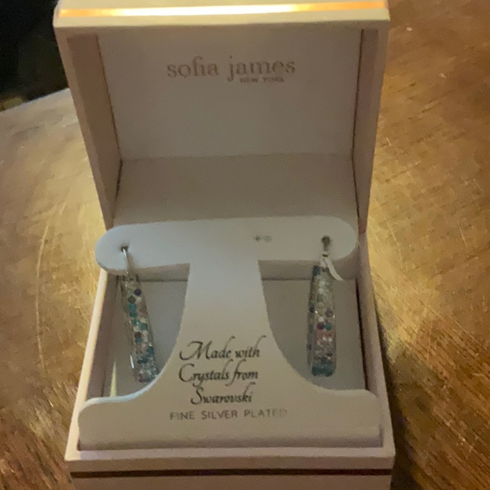 Sofia James Swarovski Crystal Earrings